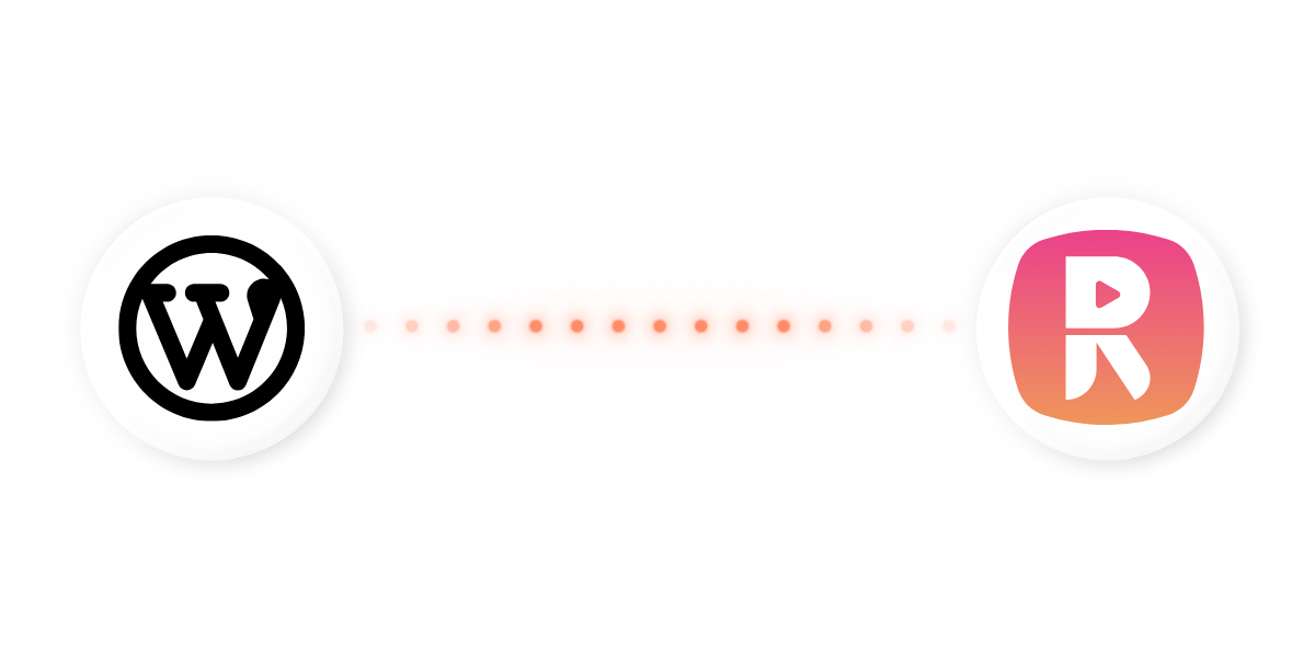 Wordpress with ReplayBird